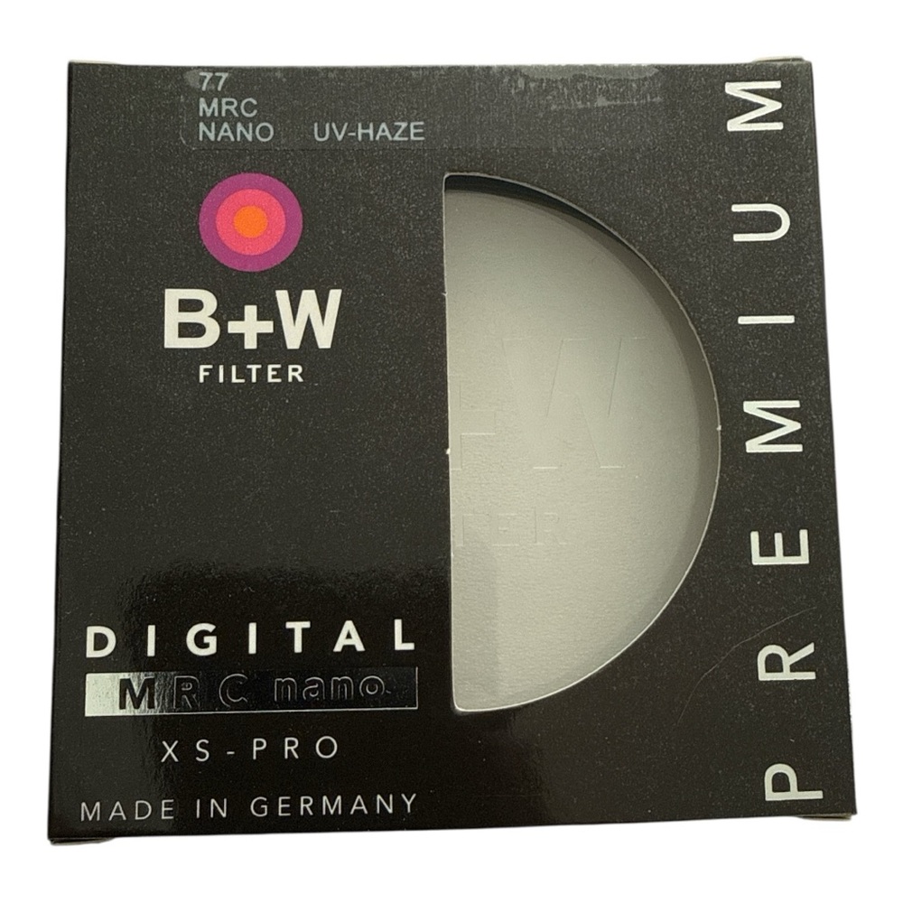 B+W‎ 77mm XS-Pro UV Haze MRC-Nano 010M Glass Filter, Made in Germany, New in Box